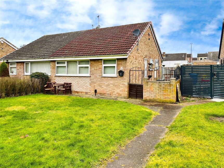 Main image of 2 bedroom Semi Detached Bungalow for sale, Eskwood Walk, Goole, DN14