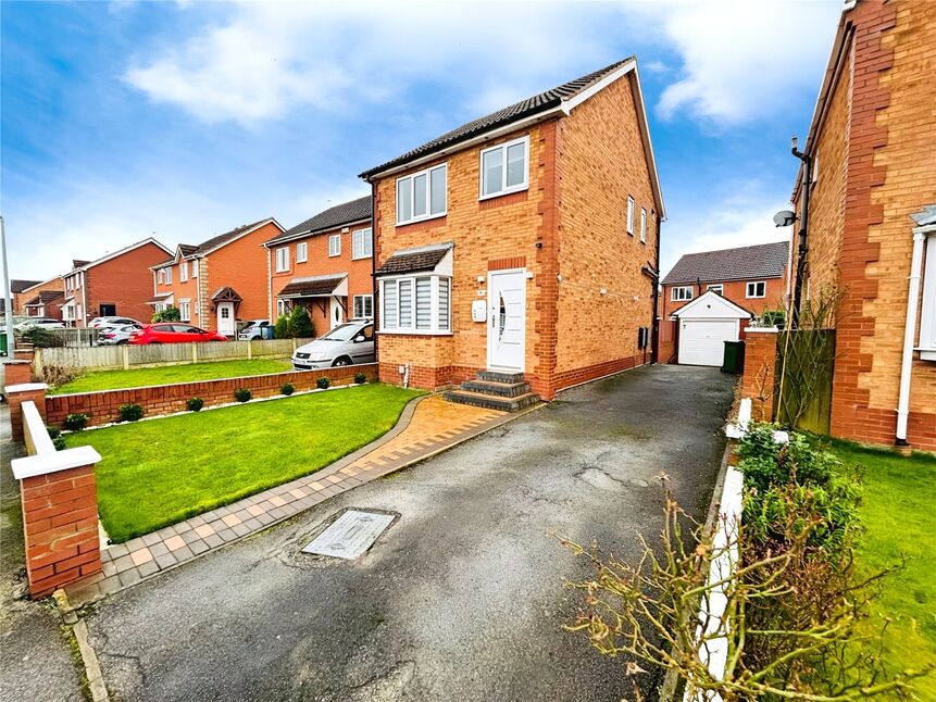 Main image of 3 bedroom Detached House for sale, Broompark Road, Goole, East  Yorkshire, DN14