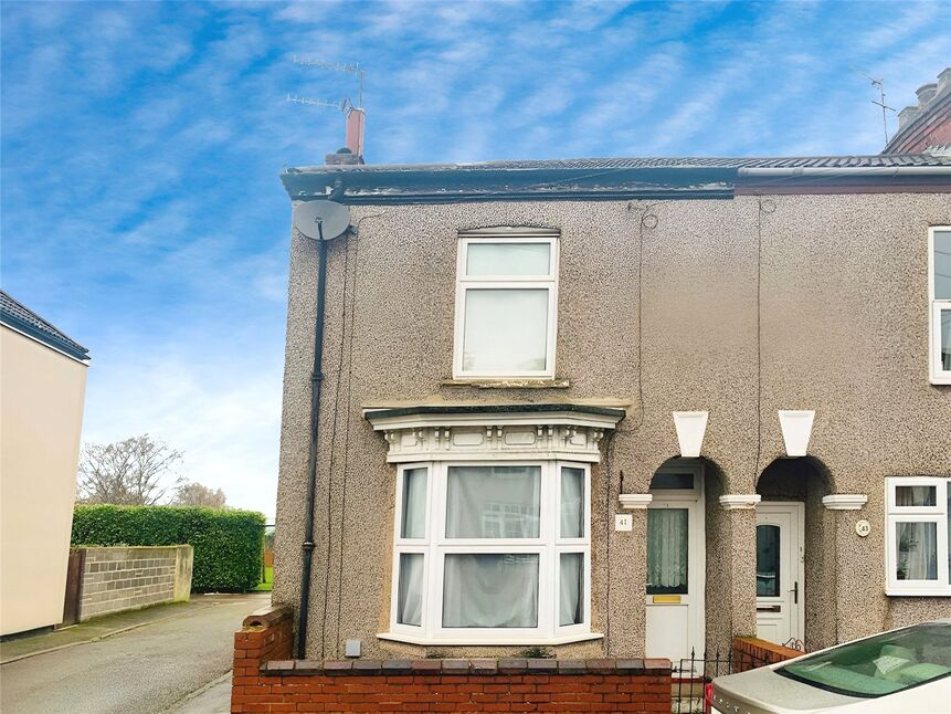 Main image of 2 bedroom Mid Terrace House for sale, Marlborough Avenue, Goole, DN14