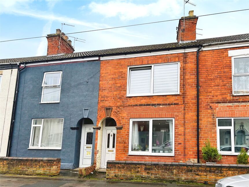 Main image of 2 bedroom Mid Terrace House for sale, Marlborough Avenue, Goole, DN14