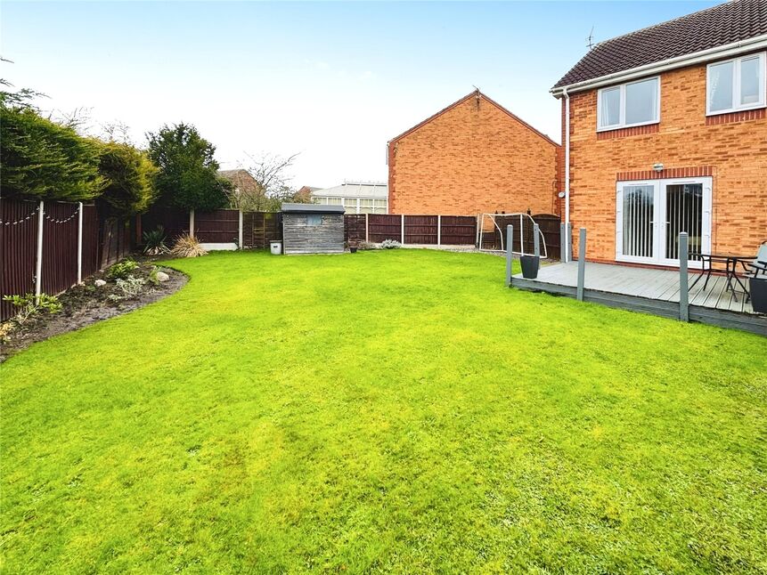 Main image of 3 bedroom Semi Detached House for sale, Broompark Road, Goole, DN14