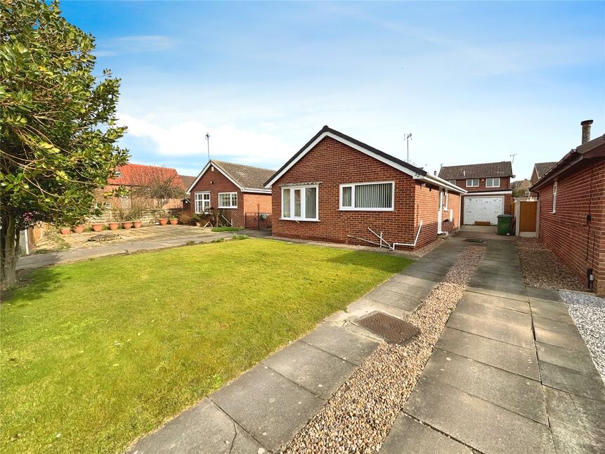 Main image of 2 bedroom Detached Bungalow for sale, Bretton Avenue, Goole, DN14