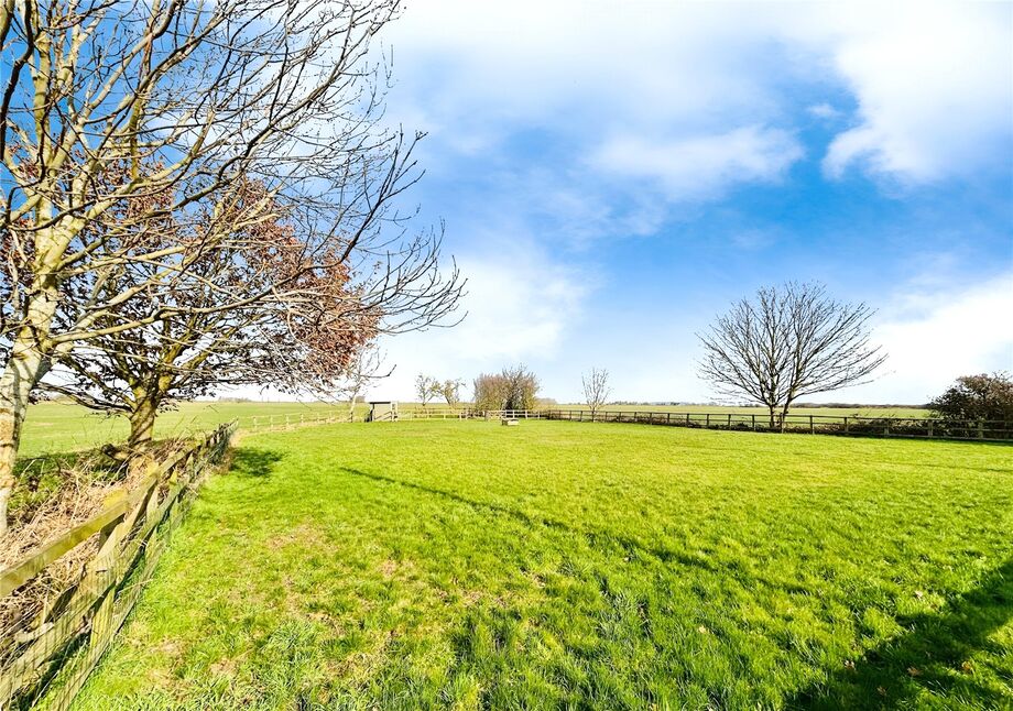 Fenced Paddock