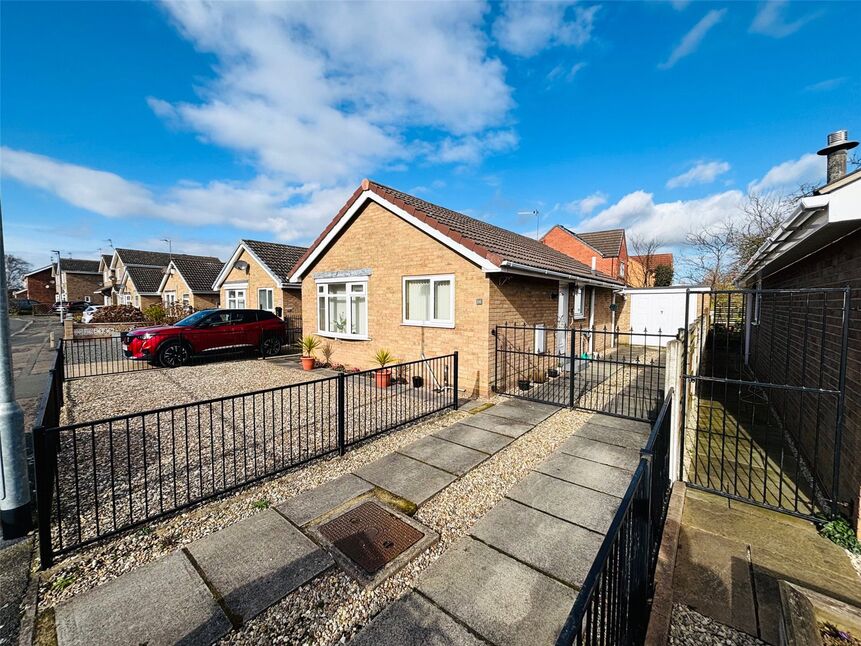 Main image of 2 bedroom Detached Bungalow for sale, Montrose Drive, Goole, DN14