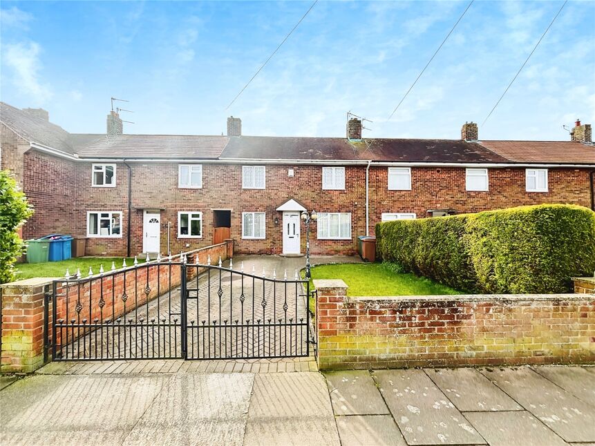 Main image of 2 bedroom Mid Terrace House for sale, Charles Drive, Goole, East  Yorkshire, DN14