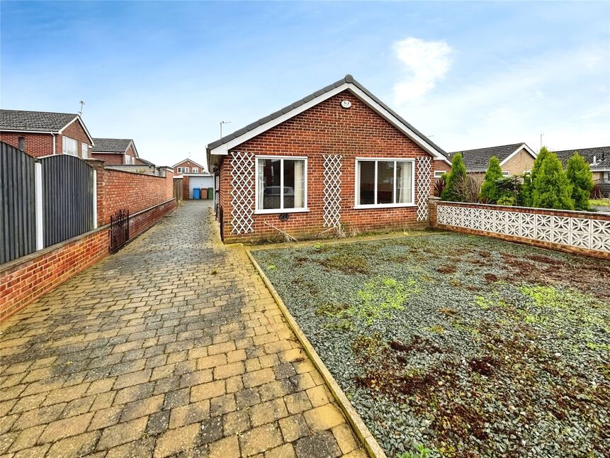 Main image of 2 bedroom Detached Bungalow for sale, Montrose Court, Goole, DN14