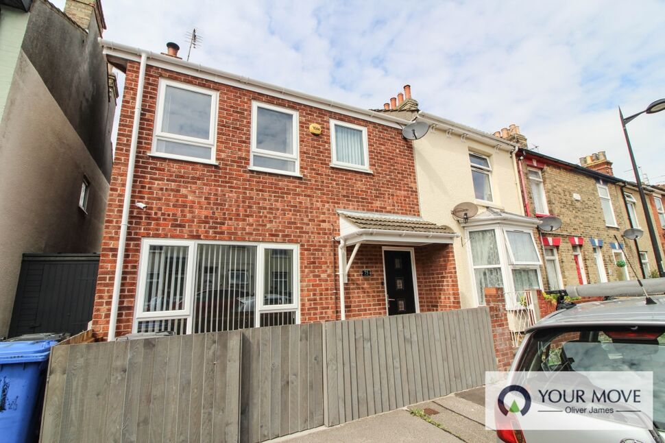 Main image of 3 bedroom End Terrace House to rent, Cambridge Road, Lowestoft, Suffolk, NR32