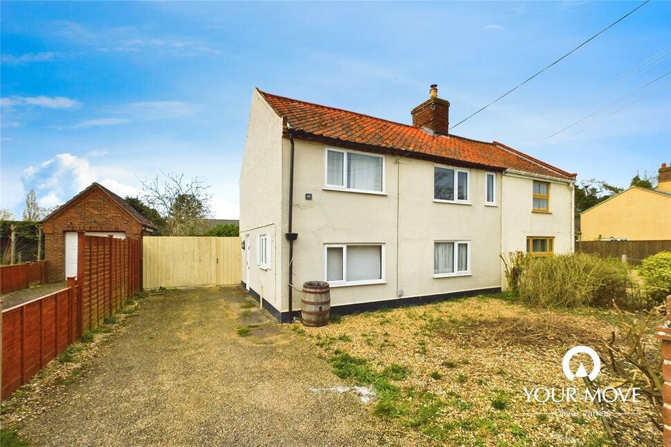 Main image of 2 bedroom Semi Detached House to rent, Loddon Road, Ditchingham, Norfolk, NR35