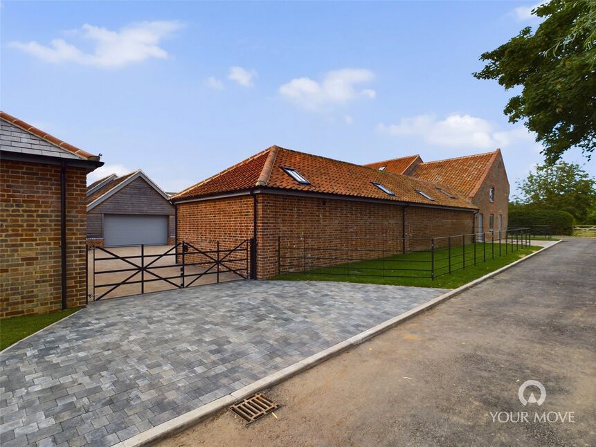 Main image of 4 bedroom Semi Detached House for sale, High Barn Farm, Winterton-on-Sea, Norfolk, NR29