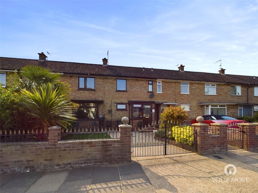 Main image of 3 bedroom Mid Terrace House for sale, Magdalen Way, Gorleston, Norfolk, NR31