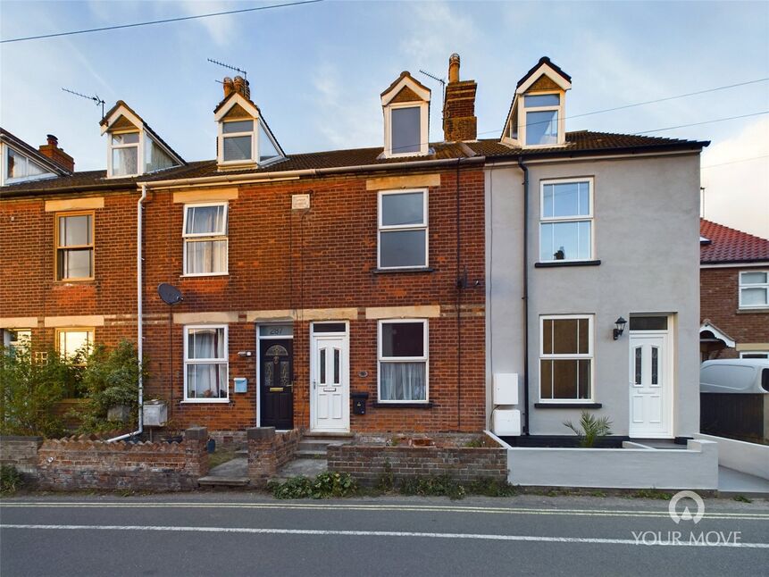 Main image of 4 bedroom Mid Terrace House for sale, Church Road, Kessingland, Suffolk, NR33