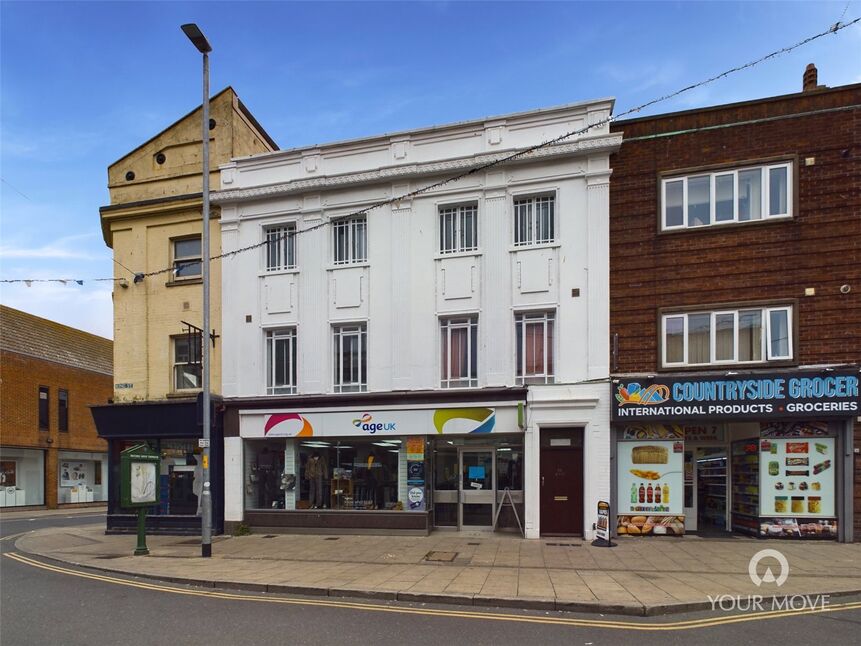 Main image of Mid Terrace Flat for sale, King Street, Great Yarmouth, NR30