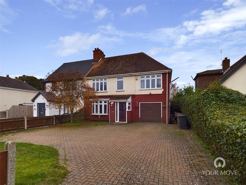 Main image of 5 bedroom Semi Detached House for sale, Crab Lane, Bradwell, Norfolk, NR31