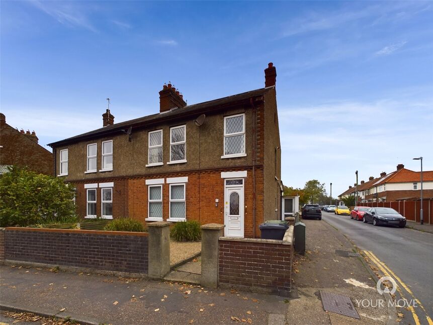 Main image of 3 bedroom Semi Detached House for sale, Church Road, Gorleston, Norfolk, NR31