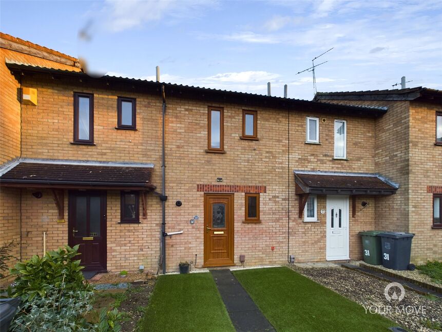 Main image of 1 bedroom Mid Terrace House for sale, Constable Drive, Bradwell, Norfolk, NR31