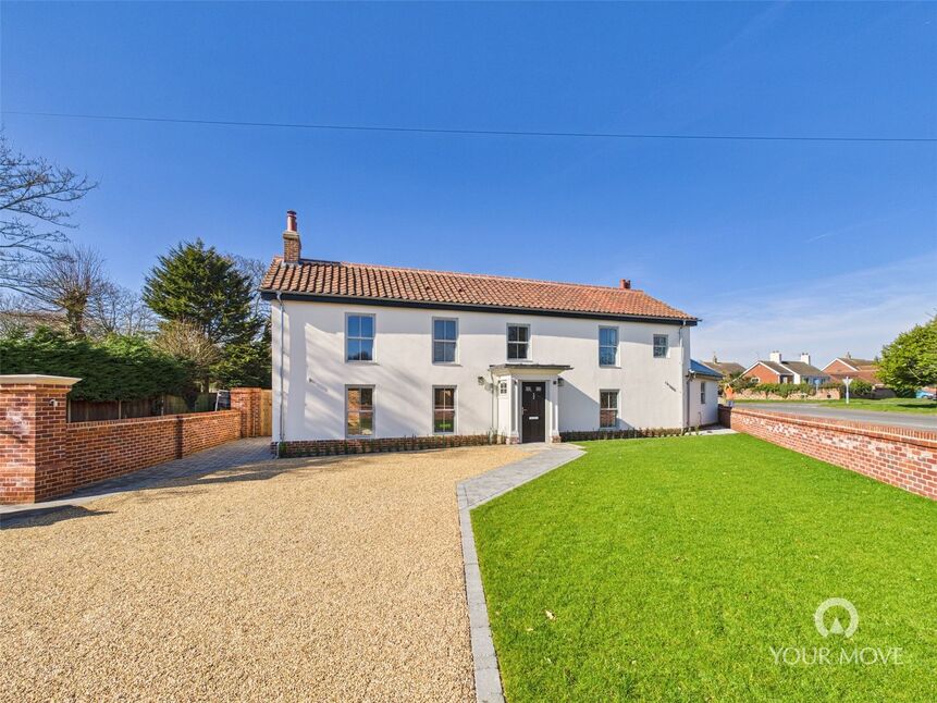 Main image of 4 bedroom Detached House for sale, Yarmouth Road, Ormesby, Norfolk, NR29