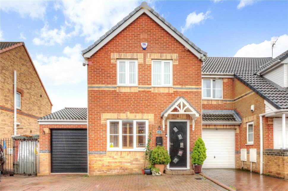 Main image of 3 bedroom Semi Detached House for sale, Windermere Road, South Hetton, Durham, DH6