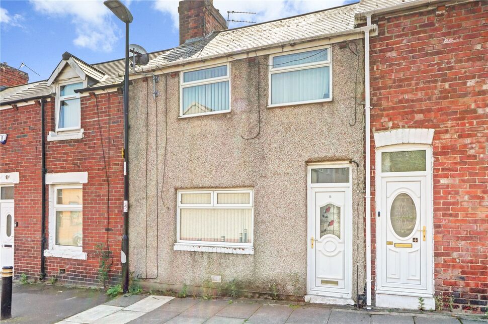 Main image of 3 bedroom Mid Terrace House for sale, Balfour Street, Houghton Le Spring, Sunderland, DH5