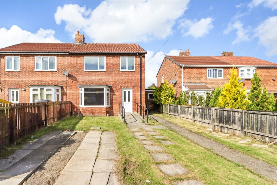 Main image of 3 bedroom Semi Detached House for sale, Charters Crescent, South Hetton, Durham, DH6