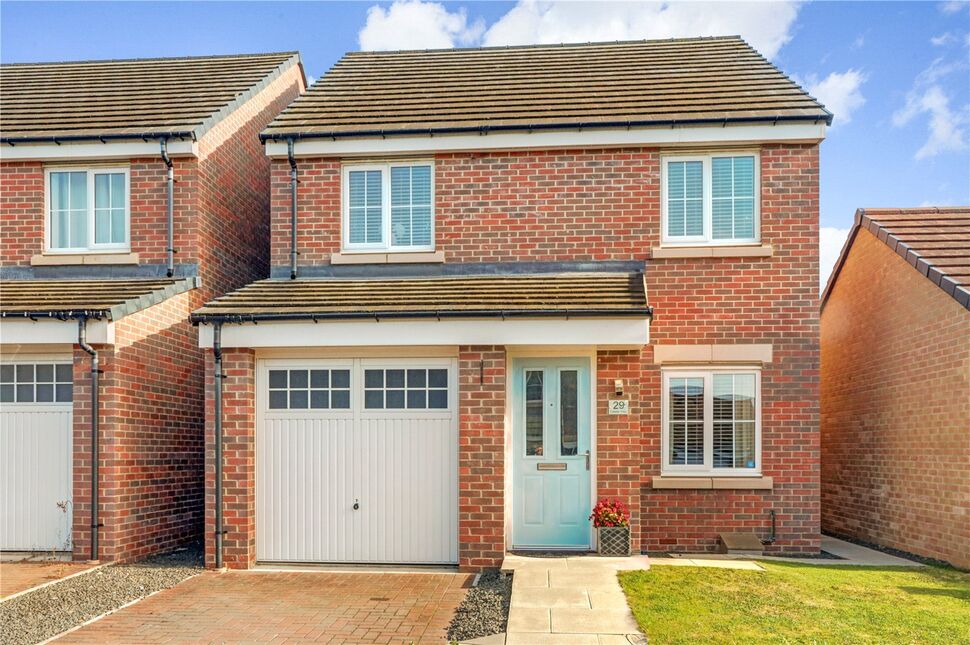 Main image of 3 bedroom Detached House for sale, Cresta View, Houghton Le Spring, Tyne and Wear, DH5