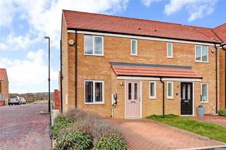 Columbine Court, 3 bedroom Semi Detached House for sale, £154,950