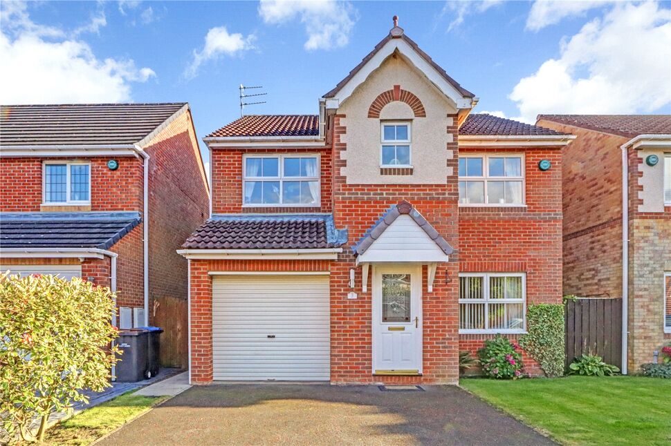 Main image of 4 bedroom Detached House for sale, Glamis Court, Woodstone Village, Durham, DH4