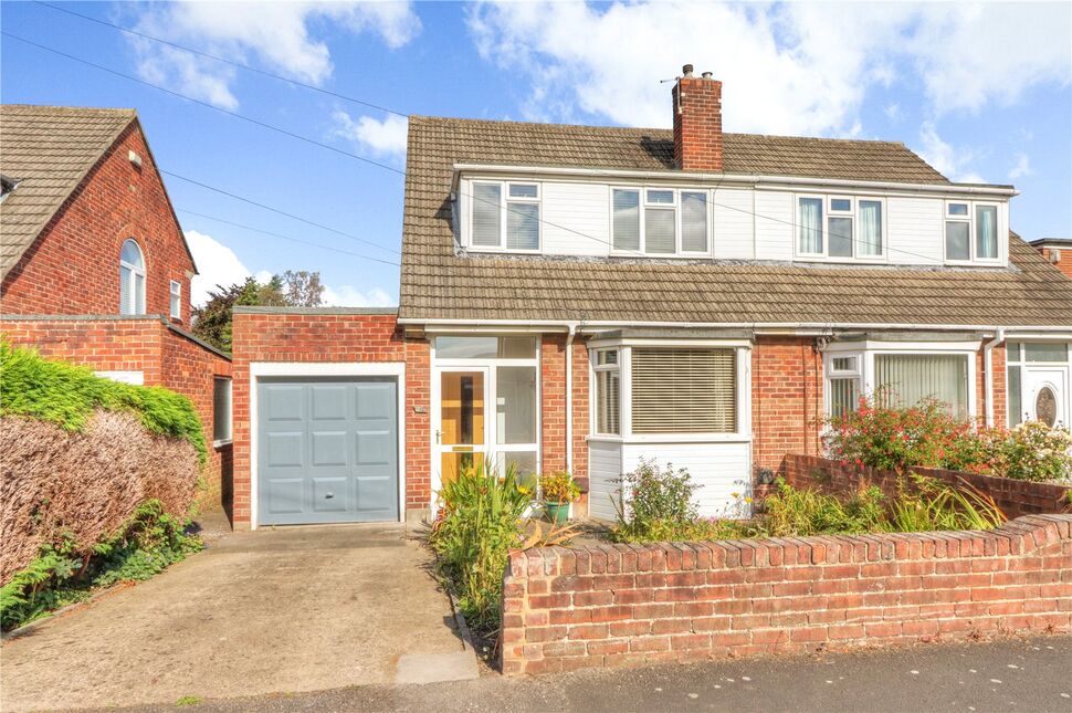 Main image of 3 bedroom Semi Detached House for sale, Bradley Avenue, Houghton Le Spring, Tyne and Wear, DH5