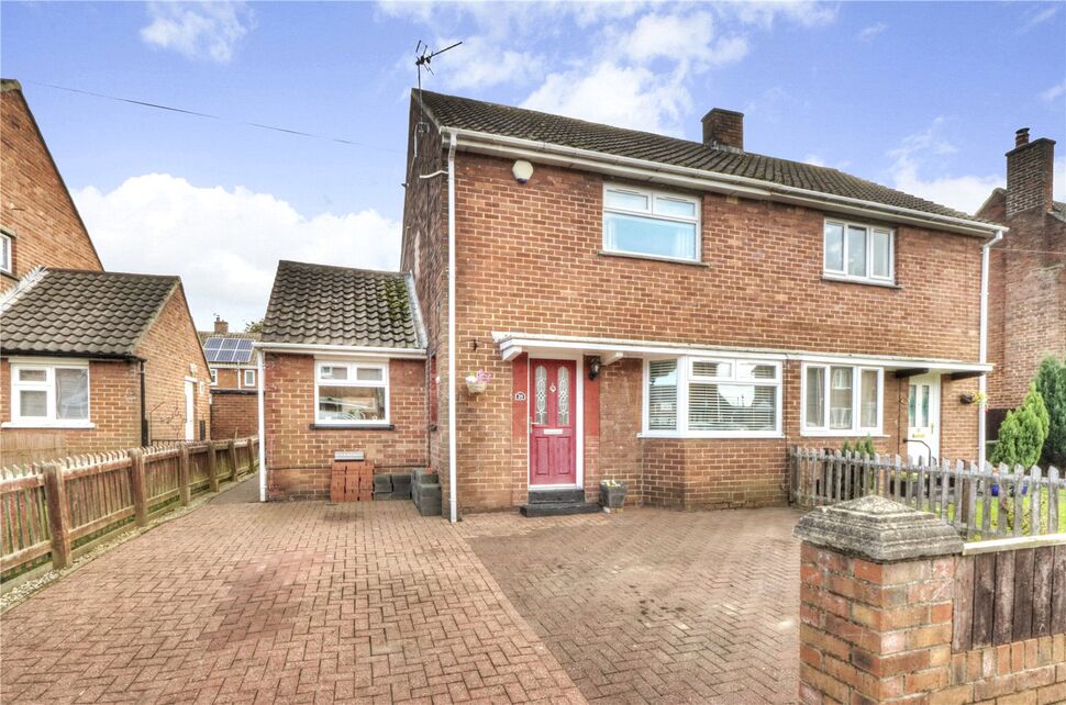 Main image of 2 bedroom Semi Detached House for sale, Otterburn Crescent, Houghton Le Spring, Tyne and Wear, DH4