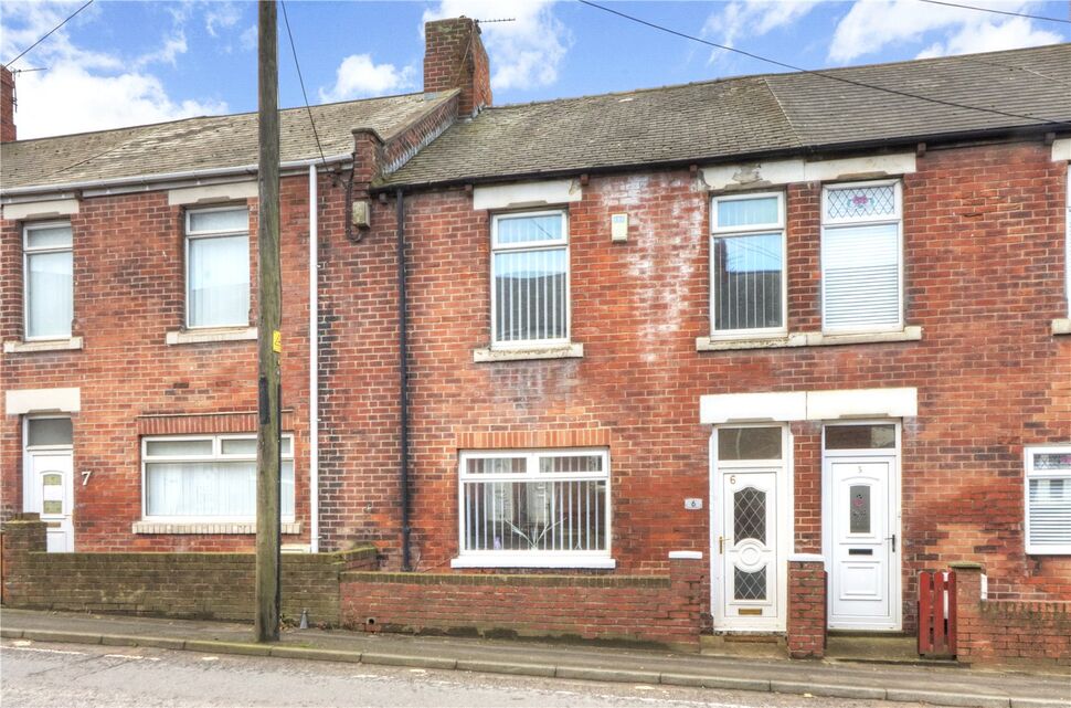 Main image of 3 bedroom Mid Terrace House for sale, Hedworth Terrace, Houghton Le Spring, Tyne and Wear, DH4