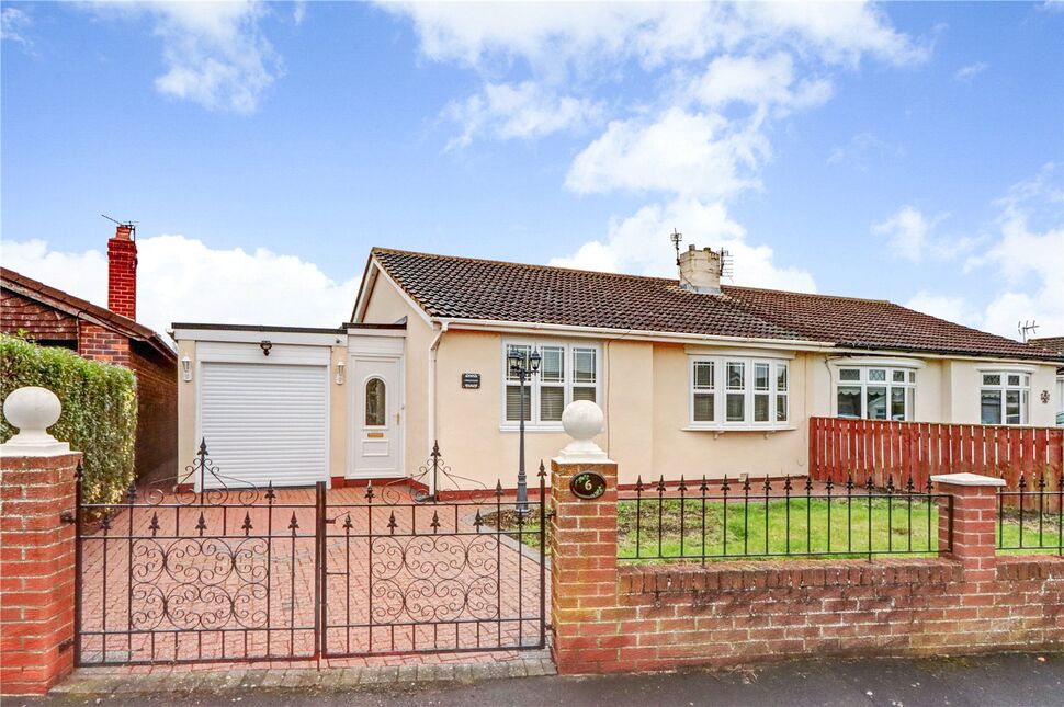 Main image of 3 bedroom Semi Detached Bungalow for sale, Briar Close, Shiney Row, Tyne and Wear, DH4