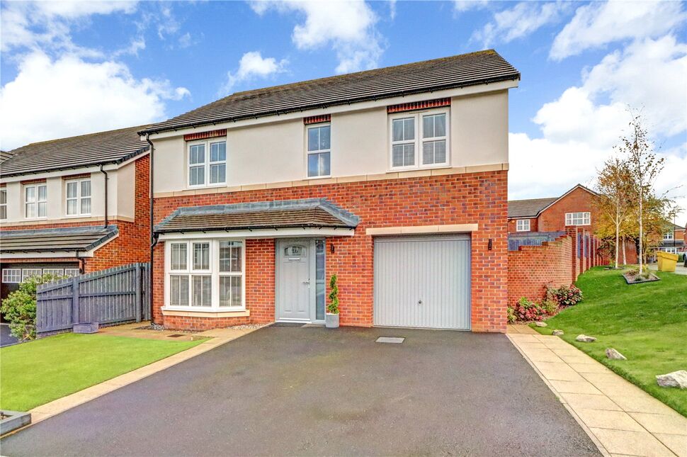 Main image of 4 bedroom Detached House for sale, Willow Dene, East Rainton, Tyne and Wear, DH5