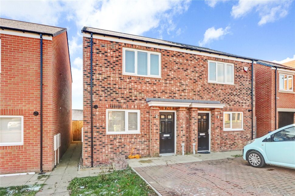 Main image of 2 bedroom Semi Detached House for sale, Pocklington Way, Hetton-le-Hole, Tyne and Wear, DH5