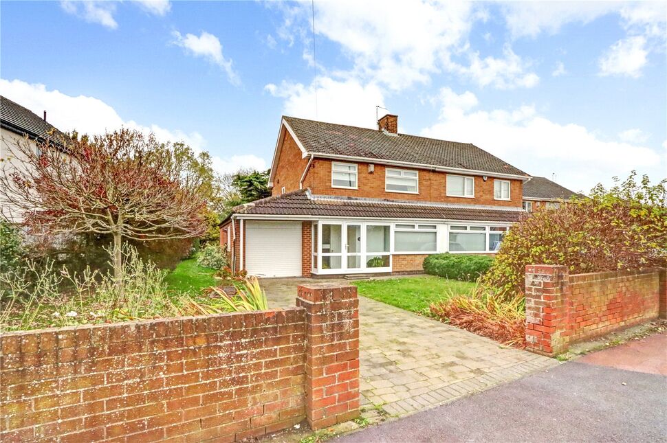 Main image of 3 bedroom Semi Detached House for sale, Mill Terrace, Houghton Le Spring, Tyne and Wear, DH5