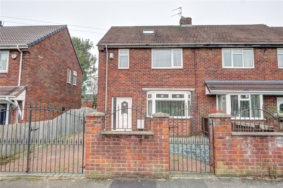 Main image of 2 bedroom Semi Detached House for sale, Bowes Avenue, Easington Lane, Tyne and Wear, DH5