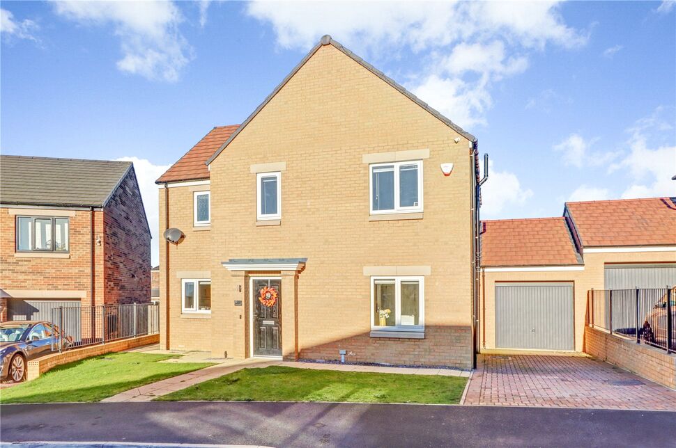 Main image of 4 bedroom Detached House for sale, Butterwick Road, Houghton Le Spring, Tyne and Wear, DH4