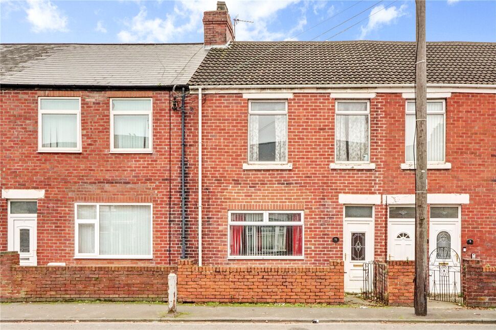 Main image of 2 bedroom Mid Terrace House for sale, Station Avenue South, Fencehouses, Tyne and Wear, DH4