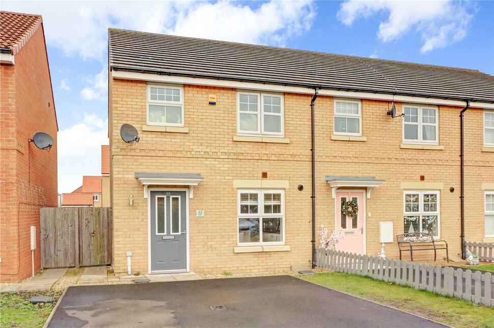 Main image of 3 bedroom End Terrace House for sale, Eastgate, Houghton Le Spring, DH4