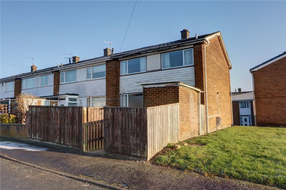 Main image of 3 bedroom End Terrace House for sale, Lambourne Close, Houghton Le Spring, Durham, DH4