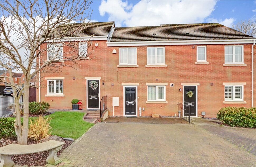 Main image of 2 bedroom Mid Terrace House for sale, Finchale View, West Rainton, Durham, DH4