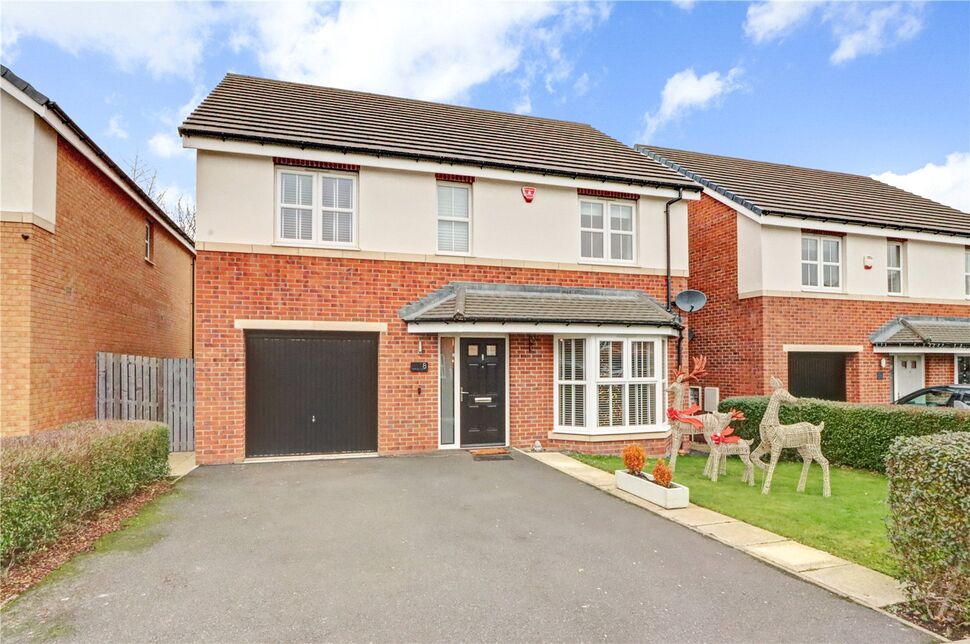 Main image of 4 bedroom Detached House for sale, Century Way, East Rainton, Tyne and Wear, DH5