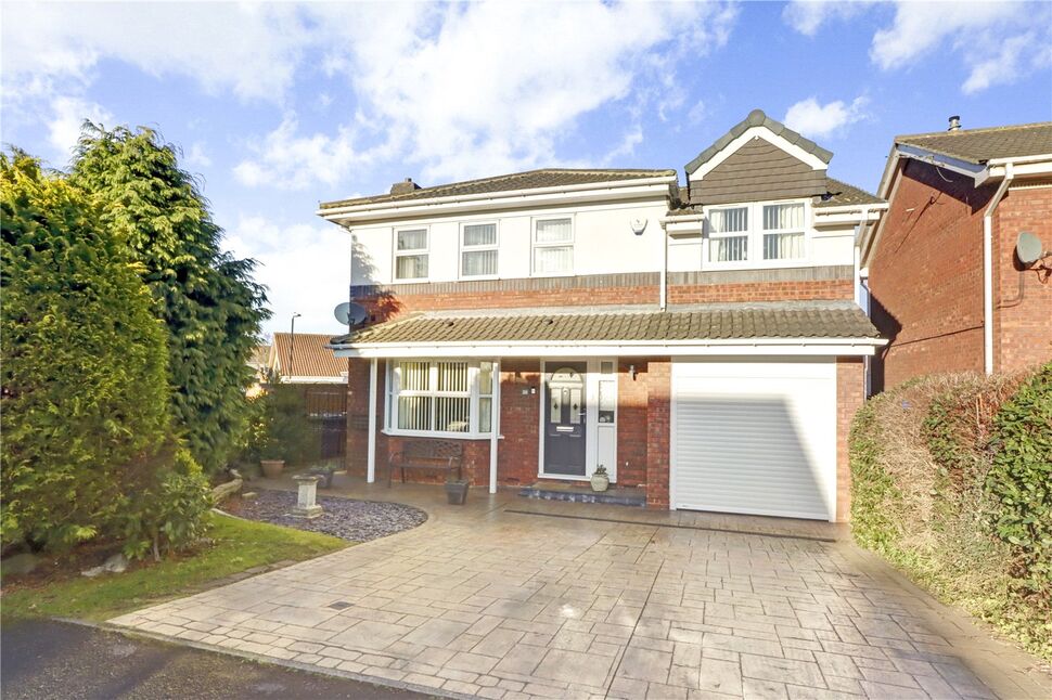 Main image of 5 bedroom Detached House for sale, Sutherland Grange, New Herrington, Tyne and Wear, DH4