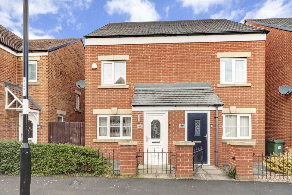 Main image of 3 bedroom Semi Detached House for sale, Barnwell View, Herrington Burn, Tyne and Wear, DH4