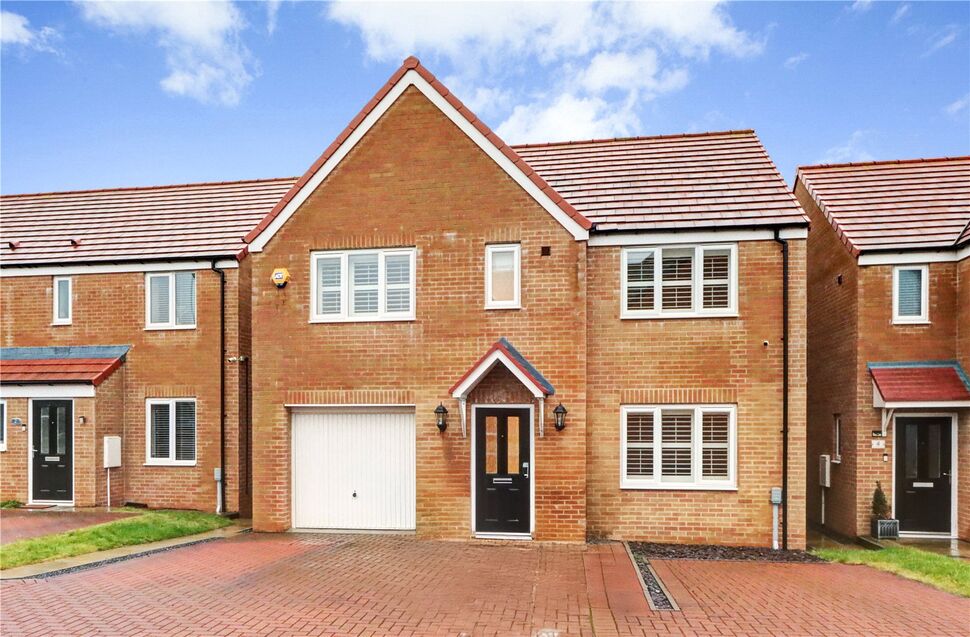 Main image of 5 bedroom Detached House for sale, Columbine Court, Hetton-le-Hole, Tyne and Wear, DH5