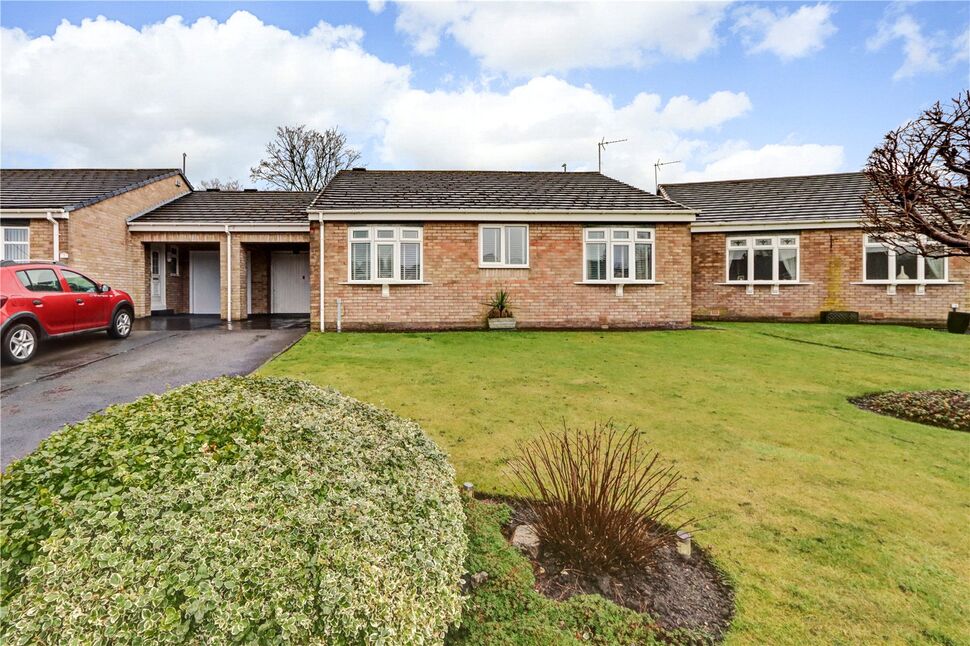 Main image of 3 bedroom Link Detached Bungalow for sale, Millbeck Grove, Houghton Le Spring, Tyne and Wear, DH5