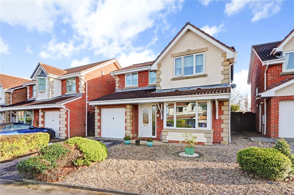 Main image of 4 bedroom Detached House for sale, Bradwell Way, Philadelphia, Tyne and Wear, DH4