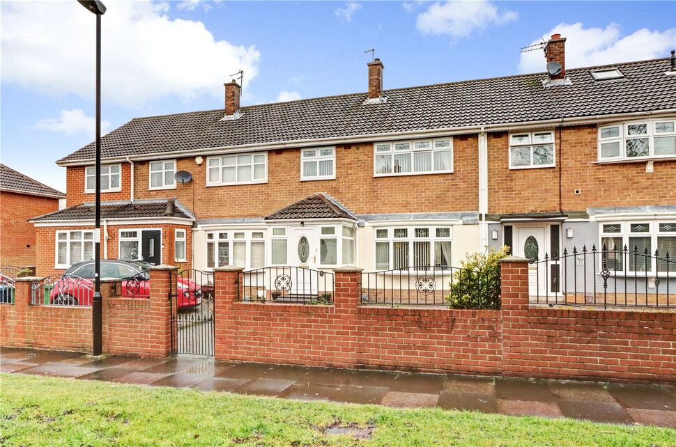 Main image of 3 bedroom Mid Terrace House for sale, Redhills Way, Hetton-le-Hole, Tyne and Wear, DH5