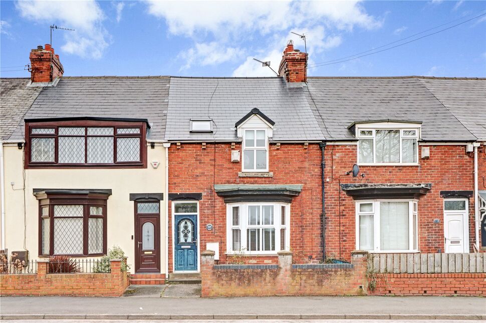 Main image of 3 bedroom Mid Terrace House for sale, Houghton Road, Hetton-Le-Hole, Tyne And Wear, DH5