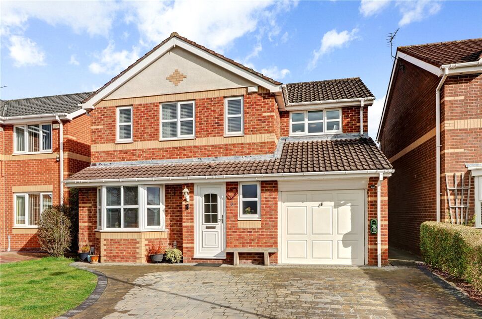 Main image of 4 bedroom Detached House for sale, Woodhall Spa, Shiney Row, Tyne and Wear, DH4