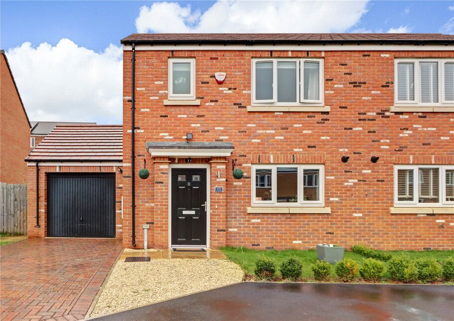 Main image of 3 bedroom Semi Detached House for sale, Malton Way, Hetton-le-Hole, Tyne and Wear, DH5