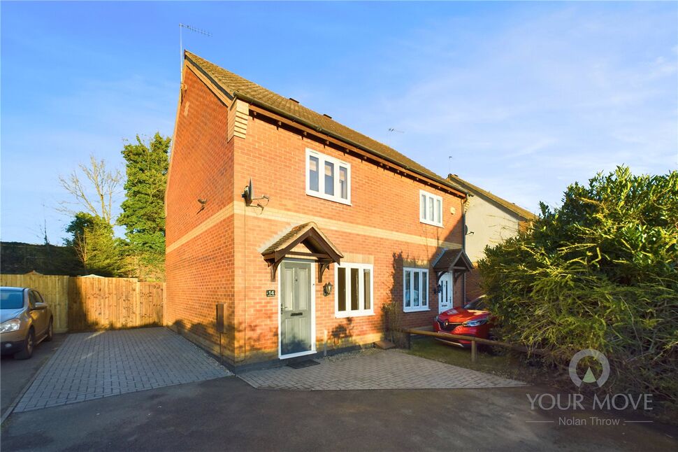 Main image of 2 bedroom  House to rent, Carsington Close, Kettering, Northamptonshire, NN16